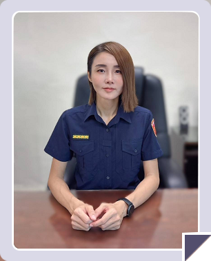 南投縣政府警察局督察長-胡淑淨