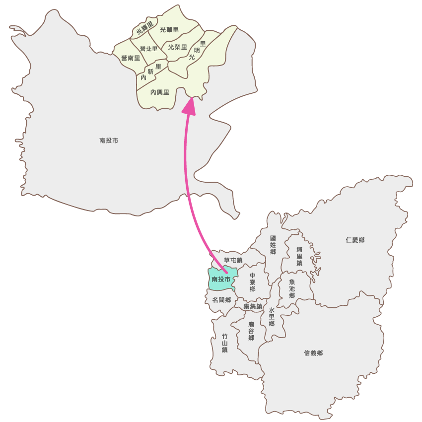 中興分局_轄區地圖