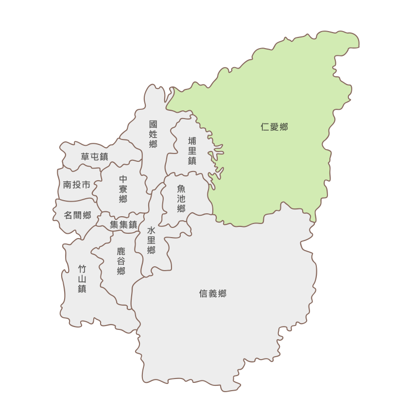 仁愛分局-轄區地圖