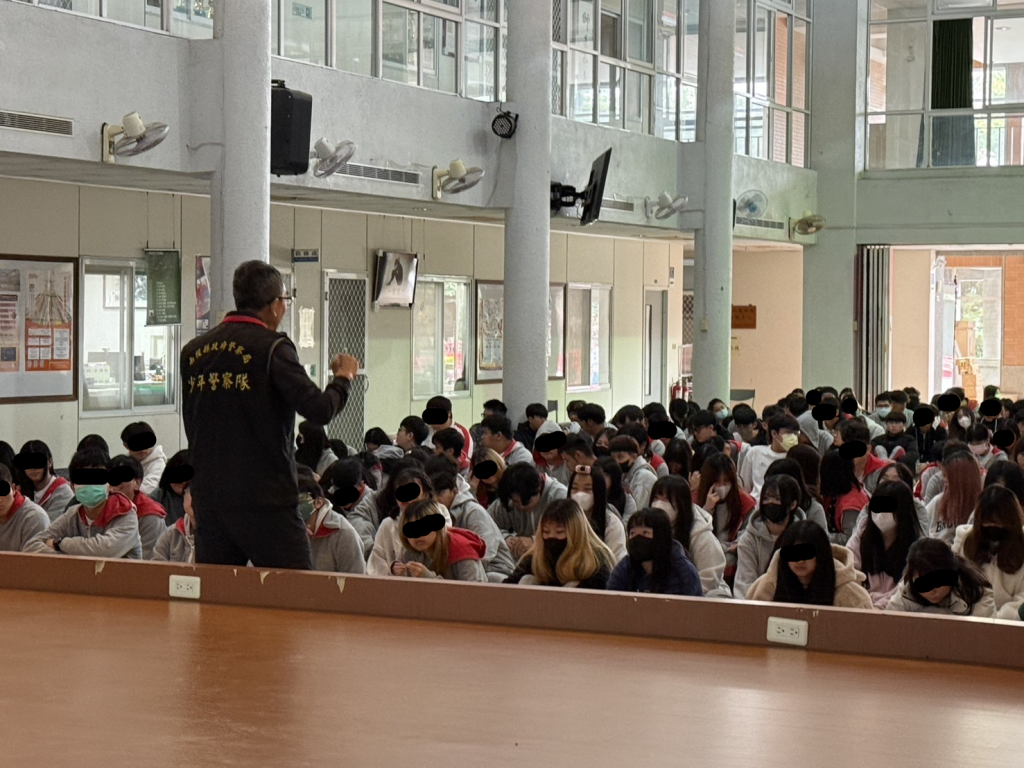 宣導反毒品及反詐騙觀念