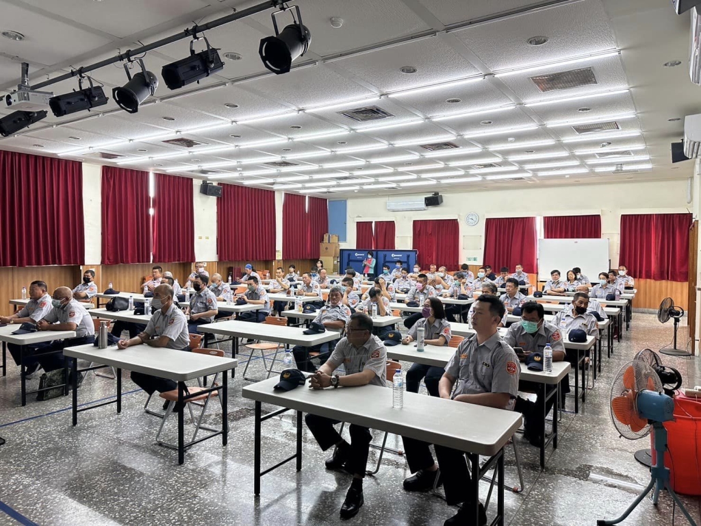 民防中隊常年訓練