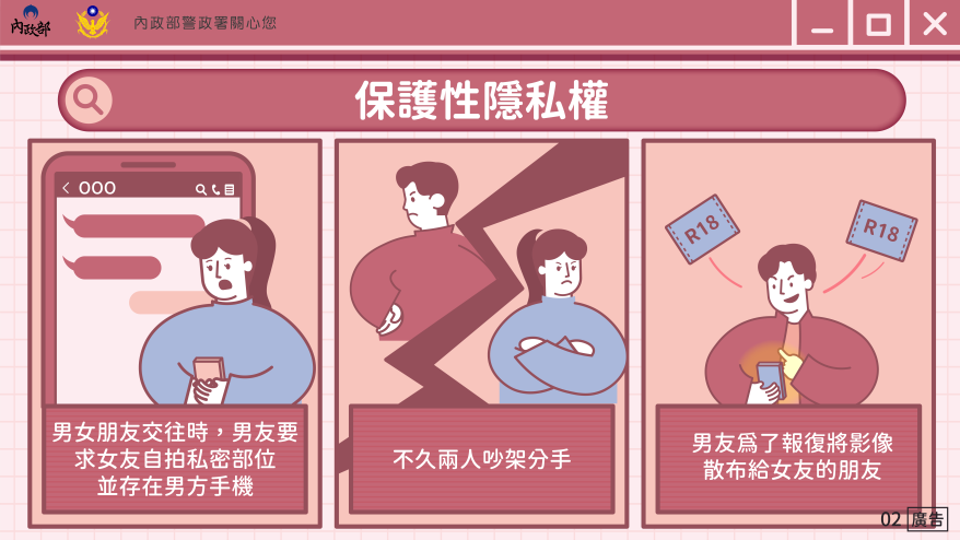 3懂得保護自己性隱私