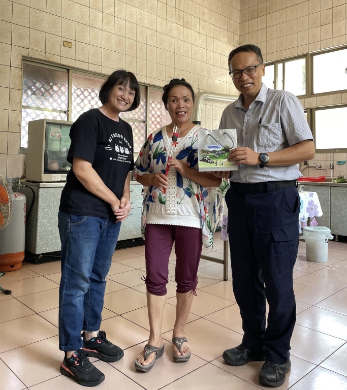 感謝她們的奉獻