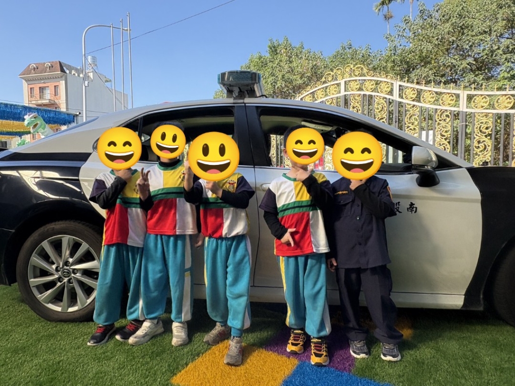 前進幼兒園寓教宣導 體驗一日小小警察