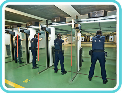 南投縣政府警察局-靶場射擊準備